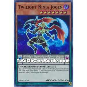 Twilight Ninja Jogen (Super Rare) – Shadows In Valhalla | Carta YUGIOH en México