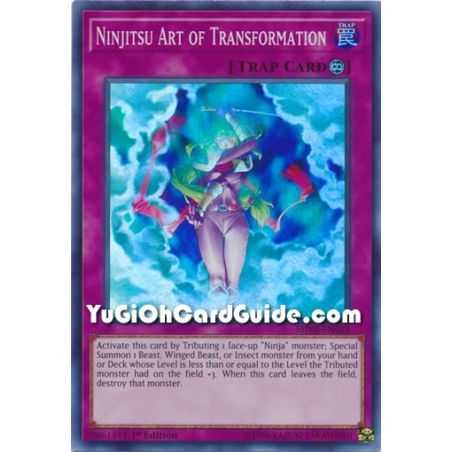 Ninjitsu Art of Transformation (Super Rare) – Shadows In Valhalla | Carta YUGIOH en México