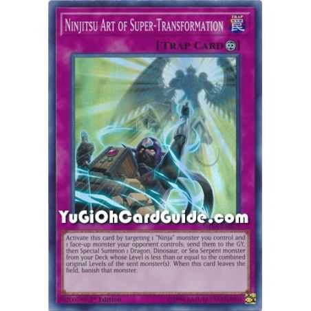 Ninjitsu Art of Super-Transformation (Super Rare) – Shadows In Valhalla | Carta YUGIOH en México