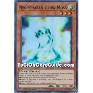 Neo-Spacian Glow Moss (Super Rare) – Shadows In Valhalla | Carta YUGIOH en México