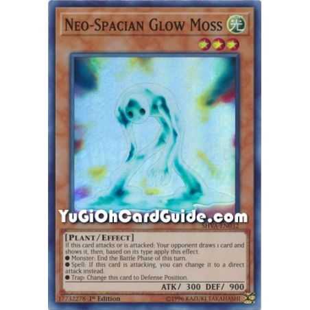 Neo-Spacian Glow Moss (Super Rare) – Shadows In Valhalla | Carta YUGIOH en México