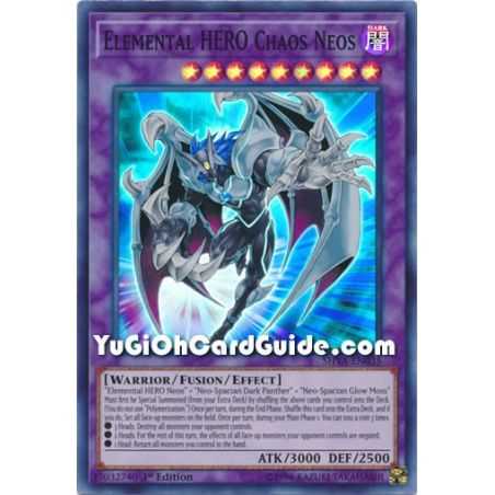 Elemental HERO Chaos Neos (Super Rare) – Shadows In Valhalla | Carta YUGIOH en México