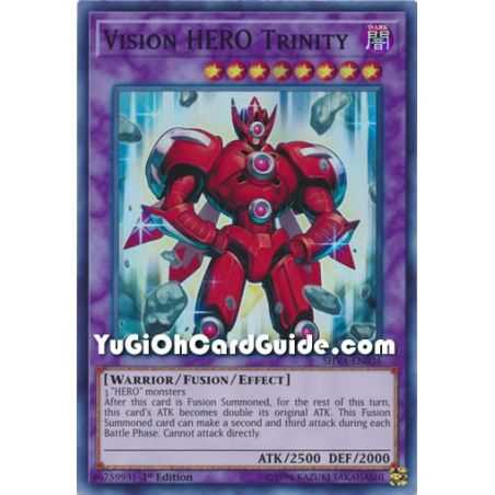 Vision HERO Trinity (Super Rare) – Shadows In Valhalla | Carta YUGIOH en México