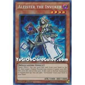 Aleister the Invoker (Secret Rare) – Shadows In Valhalla | Carta YUGIOH en México