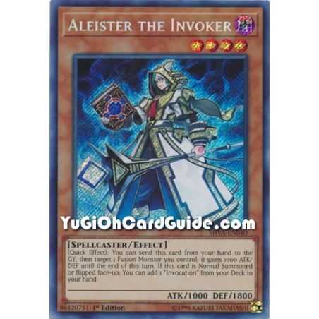 Aleister the Invoker (Secret Rare) – Shadows In Valhalla | Carta YUGIOH en México