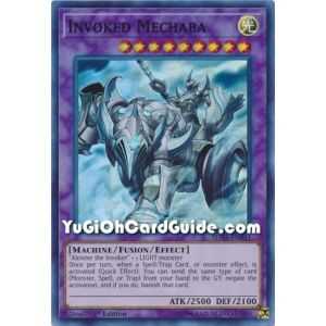 Invoked Mechaba (Super Rare) – Shadows In Valhalla | Carta YUGIOH en México