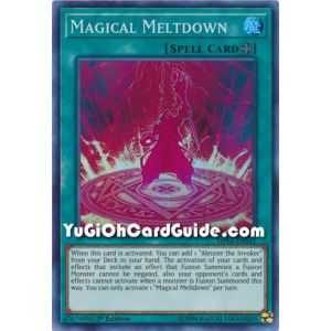 Magical Meltdown (Super Rare) – Shadows In Valhalla | Carta YUGIOH en México