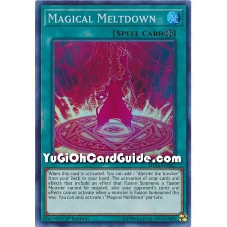 Magical Meltdown (Super Rare) – Shadows In Valhalla | Carta YUGIOH en México