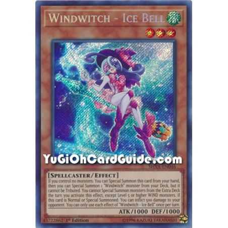 Windwitch - Ice Bell (Secret Rare) – Shadows In Valhalla | Carta YUGIOH en México