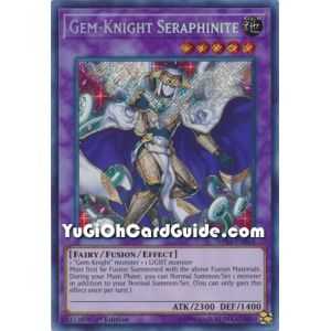 Gem-Knight Seraphinite (Secret Rare) – Shadows In Valhalla | Carta YUGIOH en México