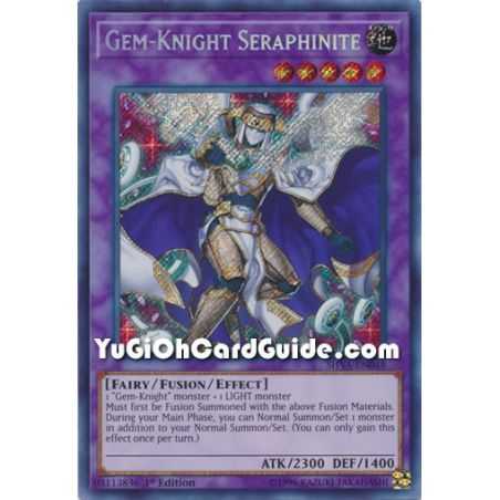 Gem-Knight Seraphinite (Secret Rare) – Shadows In Valhalla | Carta YUGIOH en México