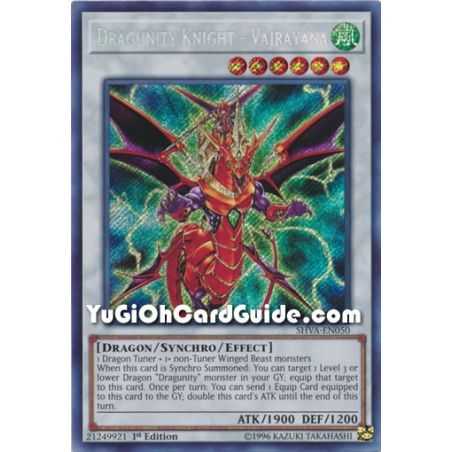 Dragunity Knight - Vajrayana (Secret Rare) – Shadows In Valhalla | Carta YUGIOH en México