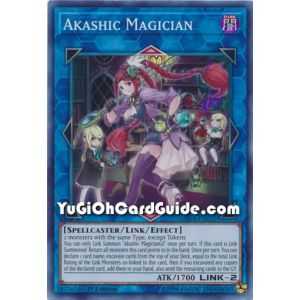 Akashic Magician (Super Rare) – Shadows In Valhalla | Carta YUGIOH en México