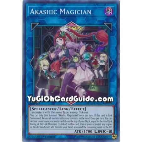 Akashic Magician (Super Rare) – Shadows In Valhalla | Carta YUGIOH en México