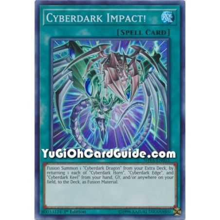 Cyberdark Impact (Super Rare) – Shadows In Valhalla | Carta YUGIOH en México