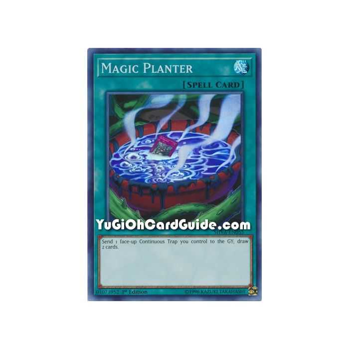 Magic Planter (Super Rare) – Shadows In Valhalla | Carta YUGIOH en México