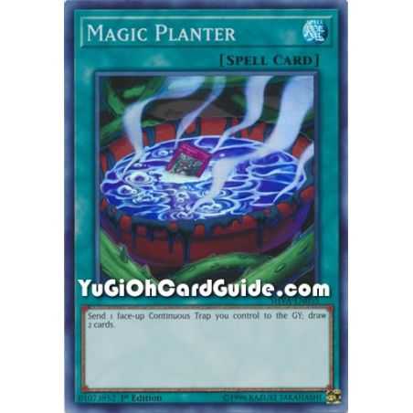 Magic Planter (Super Rare) – Shadows In Valhalla | Carta YUGIOH en México