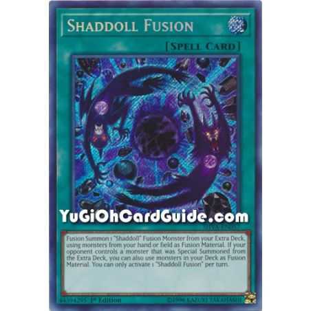 Shaddoll Fusion (Secret Rare) – Shadows In Valhalla | Carta YUGIOH en México
