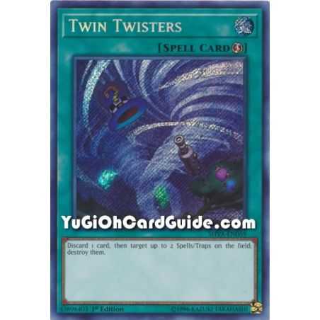 Twin Twisters (Secret Rare) – Shadows In Valhalla | Carta YUGIOH en México
