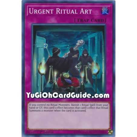 Urgent Ritual Art (Super Rare) – Shadows In Valhalla | Carta YUGIOH en México