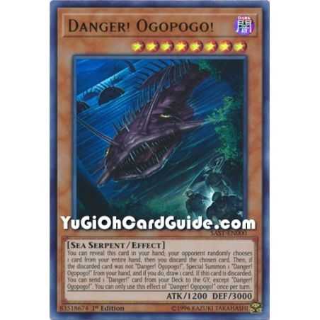 Danger! Ogopogo! (Ultra Rare) – Savage Strike | Carta YUGIOH en México