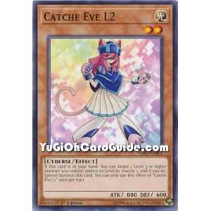 Catche Eve L2 (Common) – Savage Strike | Carta YUGIOH en México