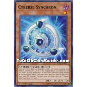Cyberse Synchron (Rare) – Savage Strike | Carta YUGIOH en México