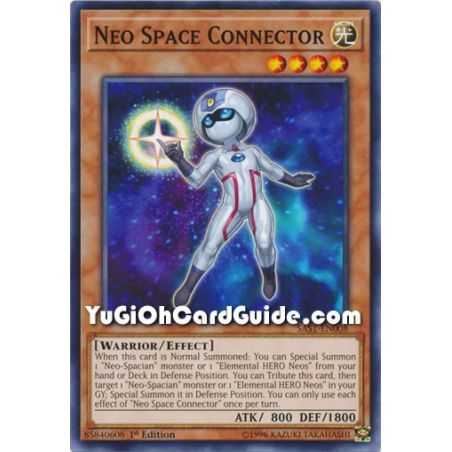 Neo Space Connector (Common) – Savage Strike | Carta YUGIOH en México