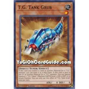 T.G. Tank Grub (Common) – Savage Strike | Carta YUGIOH en México