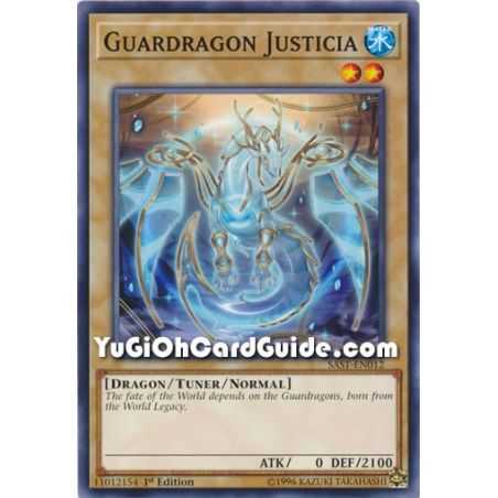 Guardragon Justicia (Common) – Savage Strike | Carta YUGIOH en México