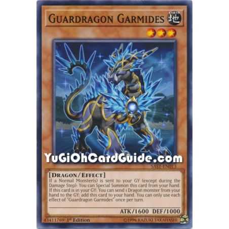 Guardragon Garmides (Common) – Savage Strike | Carta YUGIOH en México
