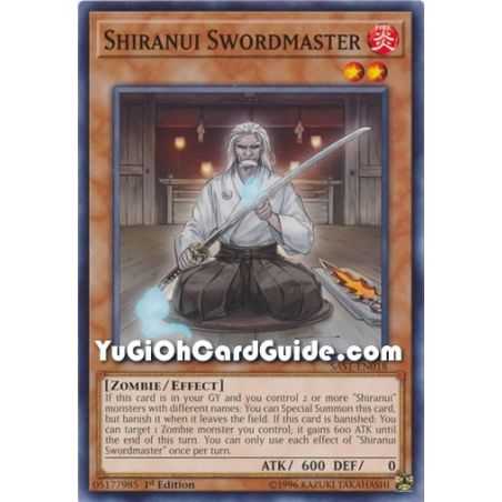 Shiranui Swordmaster (Common) – Savage Strike | Carta YUGIOH en México