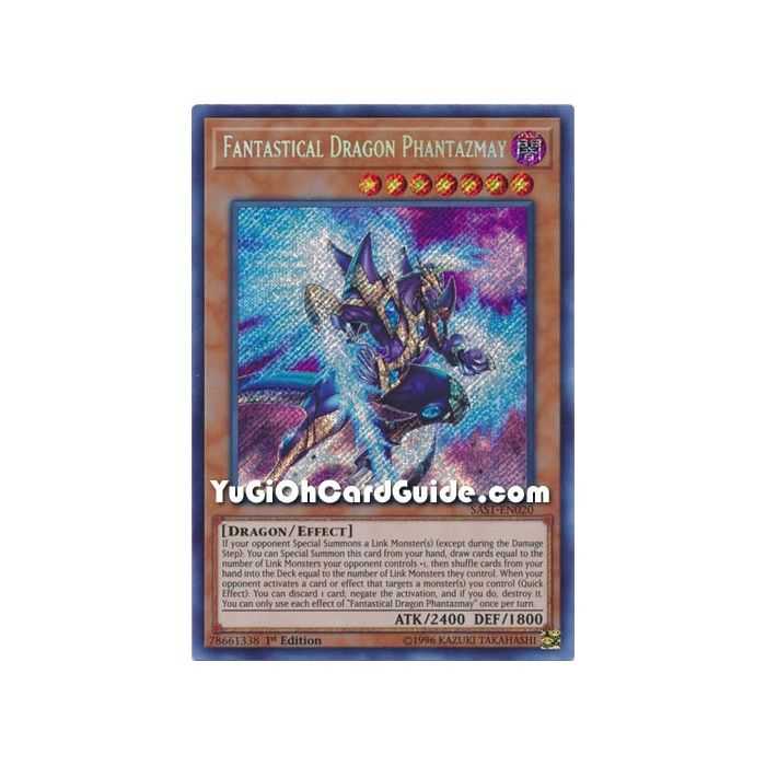 Fantastical Dragon Phantazmay (Secret Rare) – Savage Strike | Carta YUGIOH en México