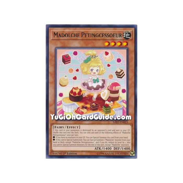 Madolche Petingcessoeur (Rare) – Savage Strike | Carta YUGIOH en México
