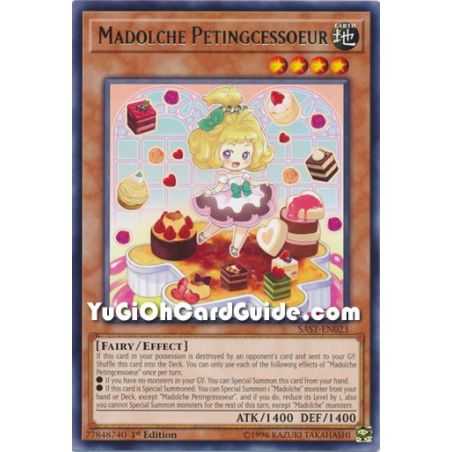 Madolche Petingcessoeur (Rare) – Savage Strike | Carta YUGIOH en México