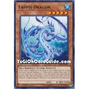 Lappis Dragon (Rare) – Savage Strike | Carta YUGIOH en México