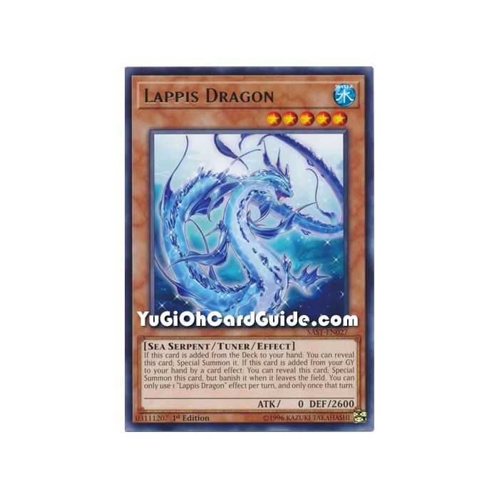 Lappis Dragon (Rare) – Savage Strike | Carta YUGIOH en México