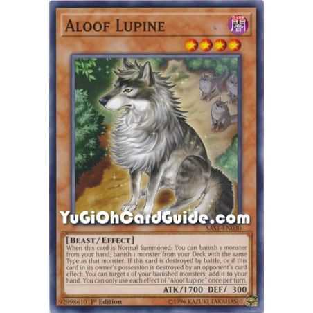 Aloof Lupine (Common) – Savage Strike | Carta YUGIOH en México