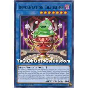 Impcantation Chalislime (Rare) – Savage Strike | Carta YUGIOH en México