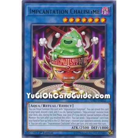 Impcantation Chalislime (Rare) – Savage Strike | Carta YUGIOH en México