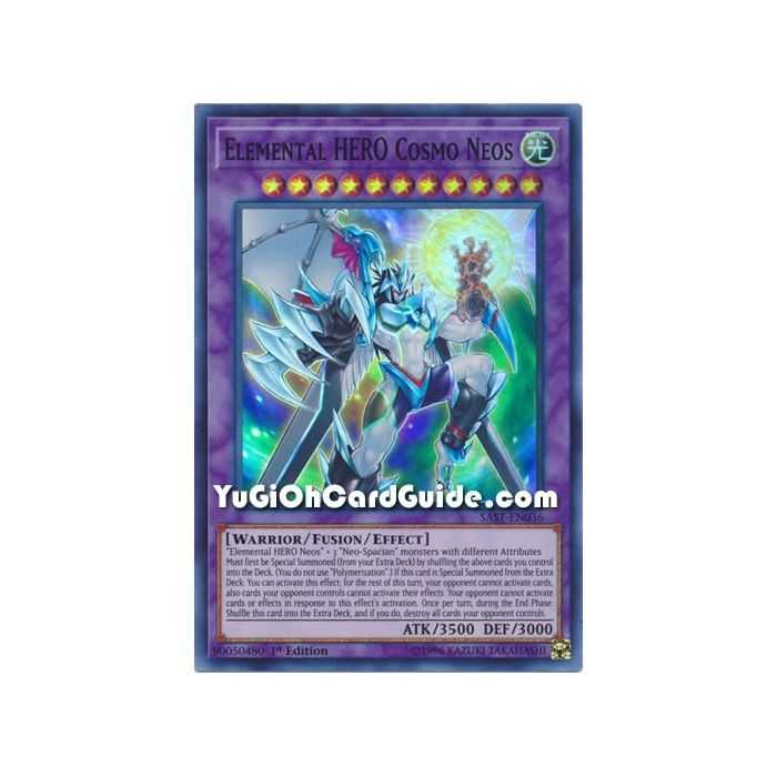 Elemental HERO Cosmo Neos (SuperRare) – Savage Strike | Carta YUGIOH en México