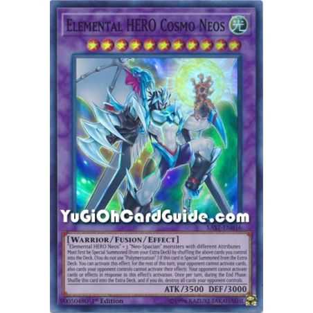 Elemental HERO Cosmo Neos (SuperRare) – Savage Strike | Carta YUGIOH en México