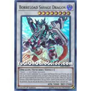 Borreload Savage Dragon (Ultra Rare) – Savage Strike | Carta YUGIOH en México