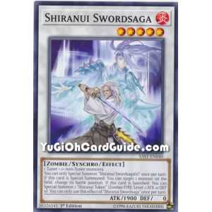 Shiranui Swordsaga (Common) – Savage Strike | Carta YUGIOH en México