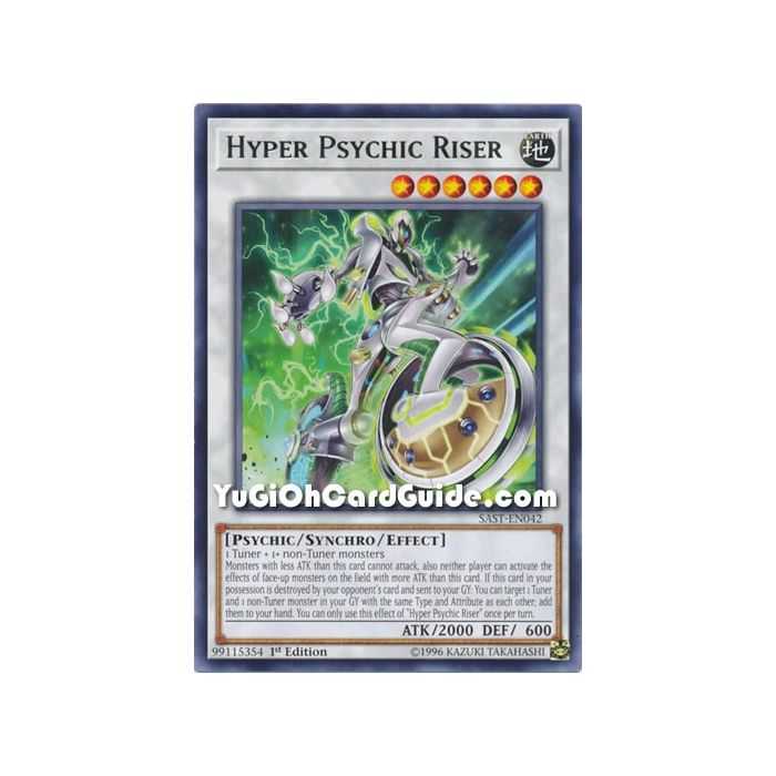 Hyper Psychic Riser (Rare) – Savage Strike | Carta YUGIOH en México
