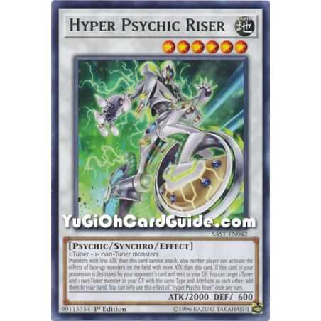 Hyper Psychic Riser (Rare) – Savage Strike | Carta YUGIOH en México