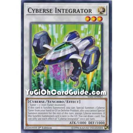 Cyberse Integrator (Common) – Savage Strike | Carta YUGIOH en México