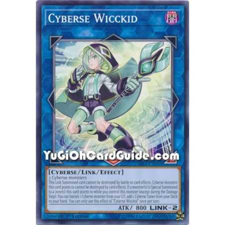 Cyberse Wicckid (Common) – Savage Strike | Carta YUGIOH en México
