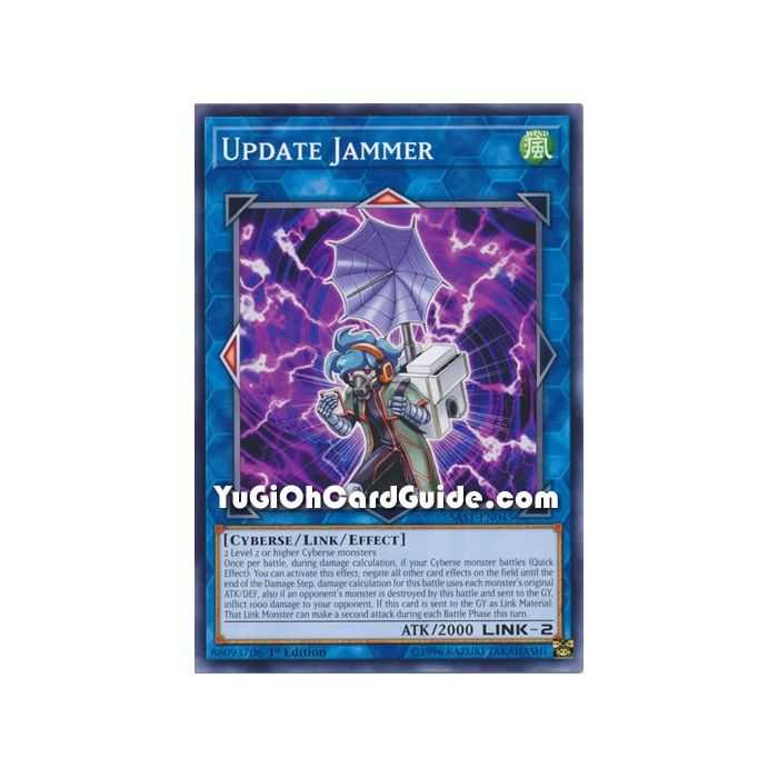 Update Jammer (Common) – Savage Strike | Carta YUGIOH en México