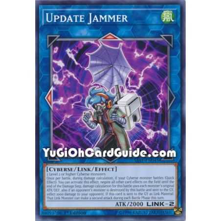 Update Jammer (Common) – Savage Strike | Carta YUGIOH en México